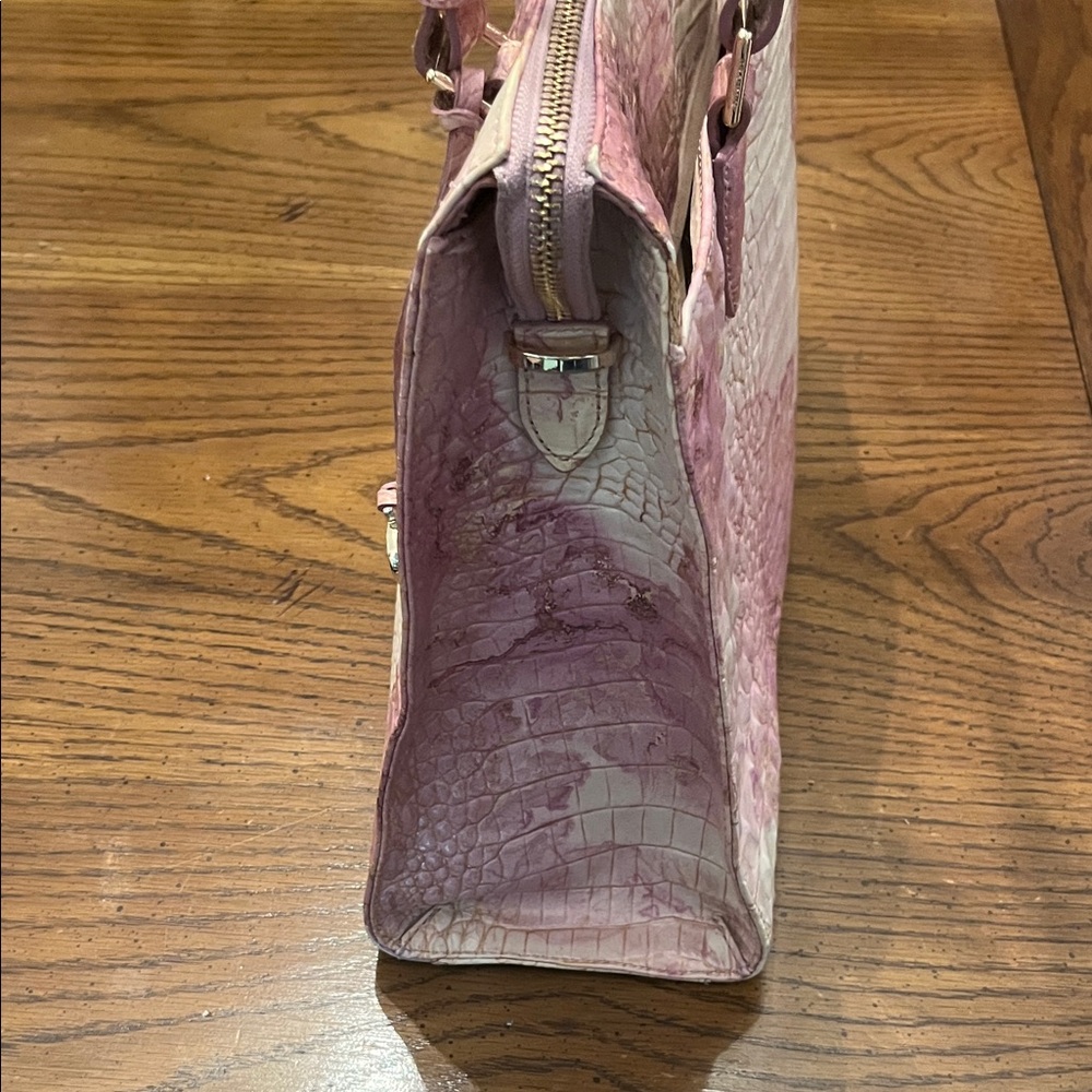 Brahmin Misha Melbourne Tote‎ in Lilac - Picture 4 of 16
